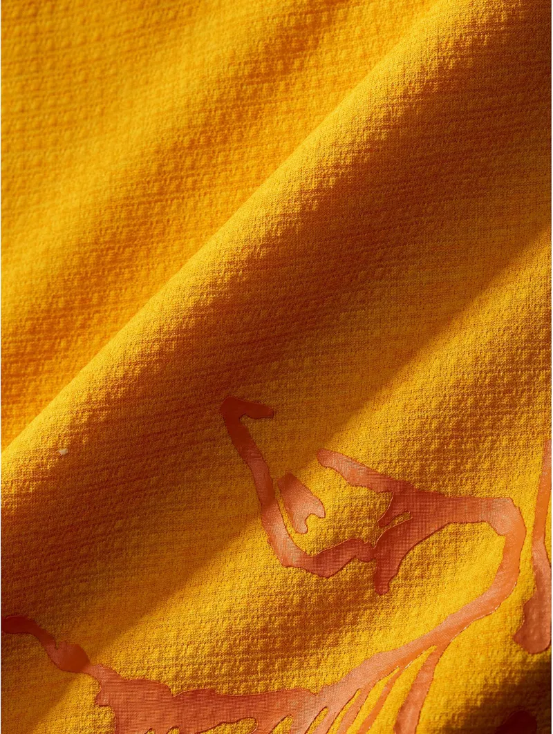 Arcteryx Mens Cormac Logo SS Tee - Microchip-2