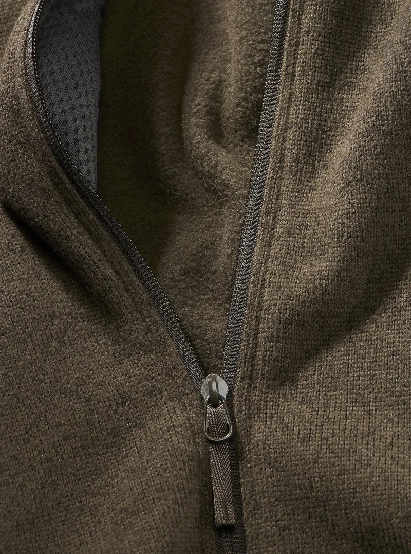 Arcteryx Mens Covert Cardigan - Cinder Heather-4