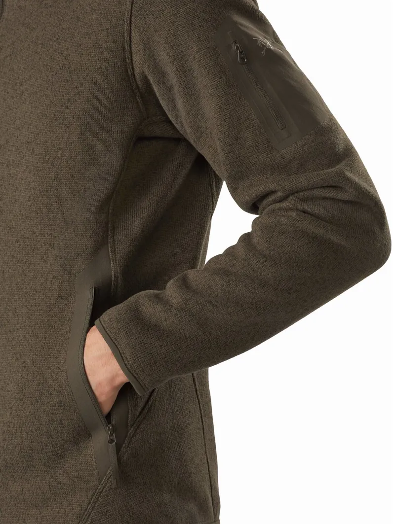 Arcteryx Mens Covert Cardigan - Cinder Heather-6