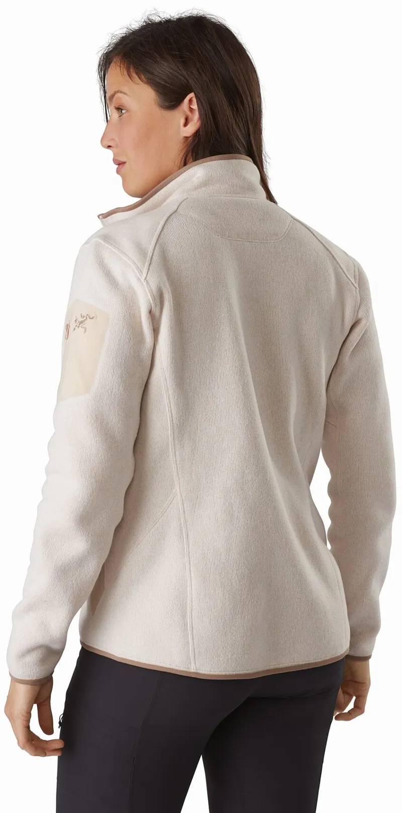 Arcteryx Womens Covert Cardigan - Athena Grey Heather-2