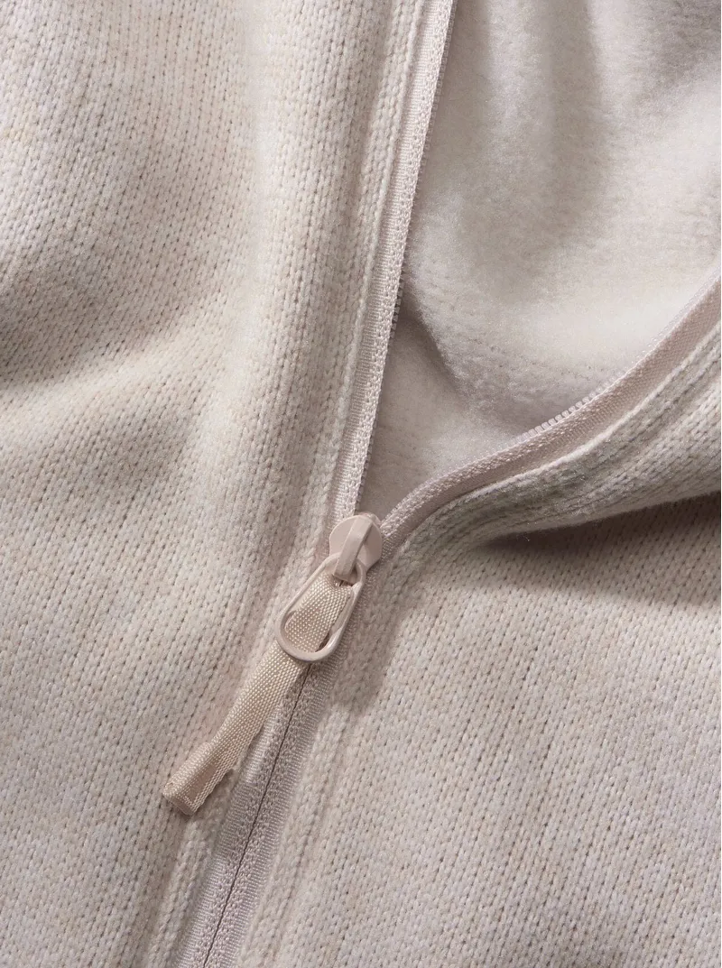 Arcteryx Womens Covert Cardigan - Athena Grey Heather-5