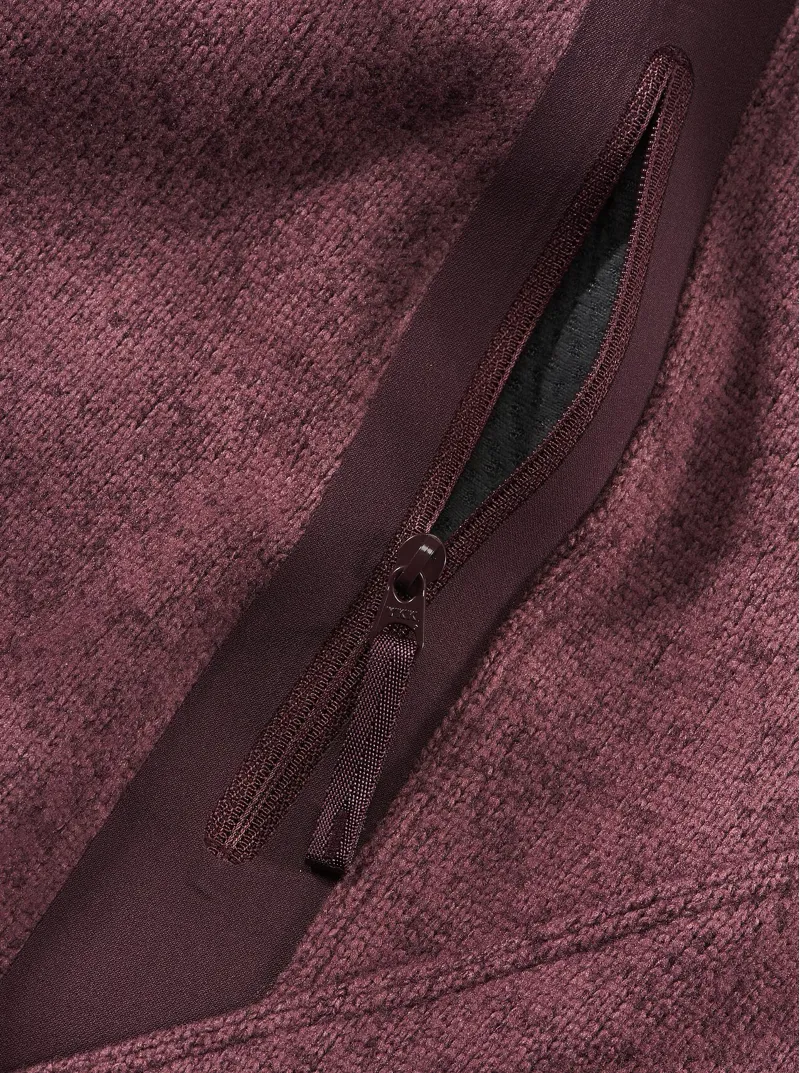 Arcteryx Womens Covert Hoody - Athena Grey Heather-1