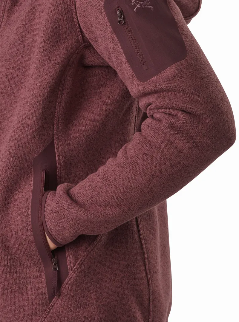 Arcteryx Womens Covert Hoody - Athena Grey Heather-3