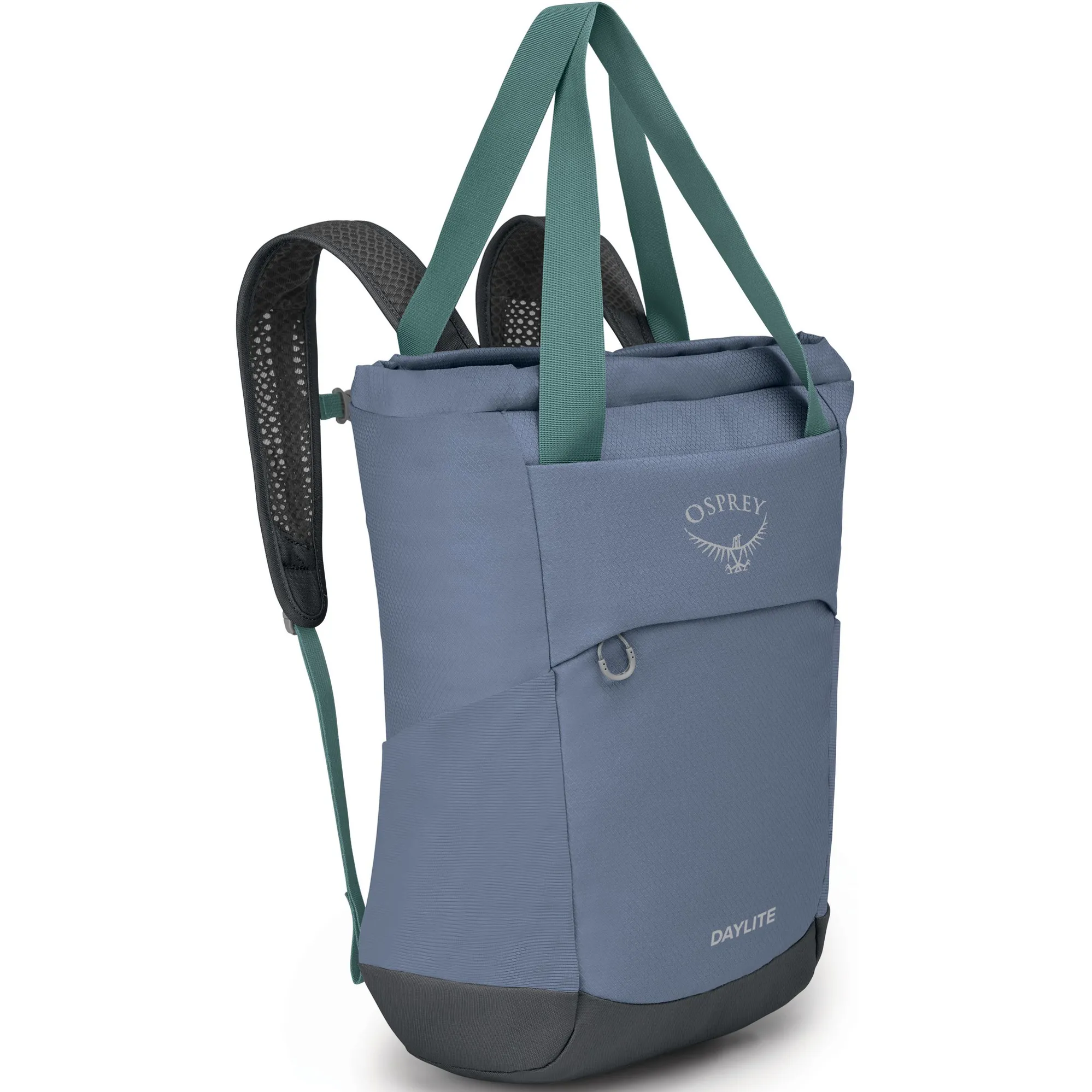 osprey daylite basanite grey Cinch Uloha Side mesh pockets Osprey Daylite Plus in Soundwave