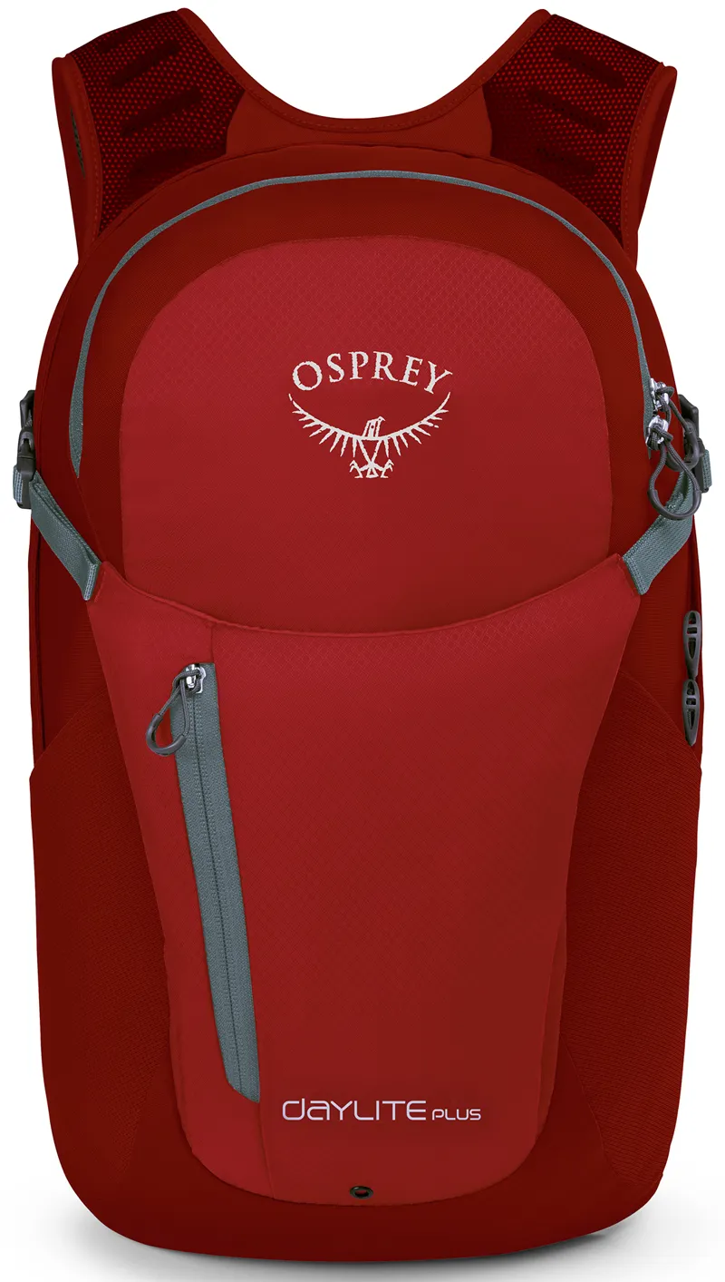 Osprey Daylite Rucksack - Real Red-1