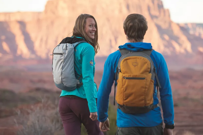 Osprey Daylite Cinch Rucksack - Wave Blue-6