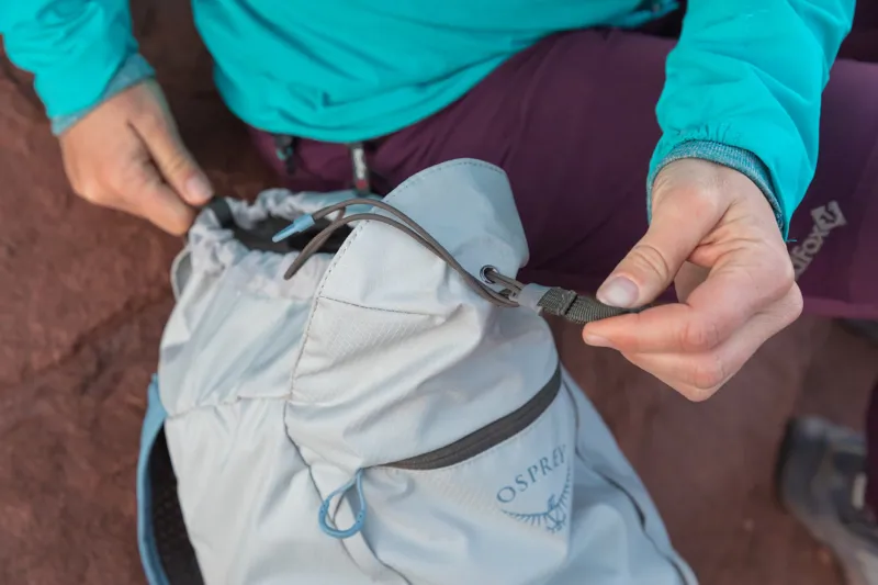 Osprey Daylite Cinch Rucksack - Wave Blue-5