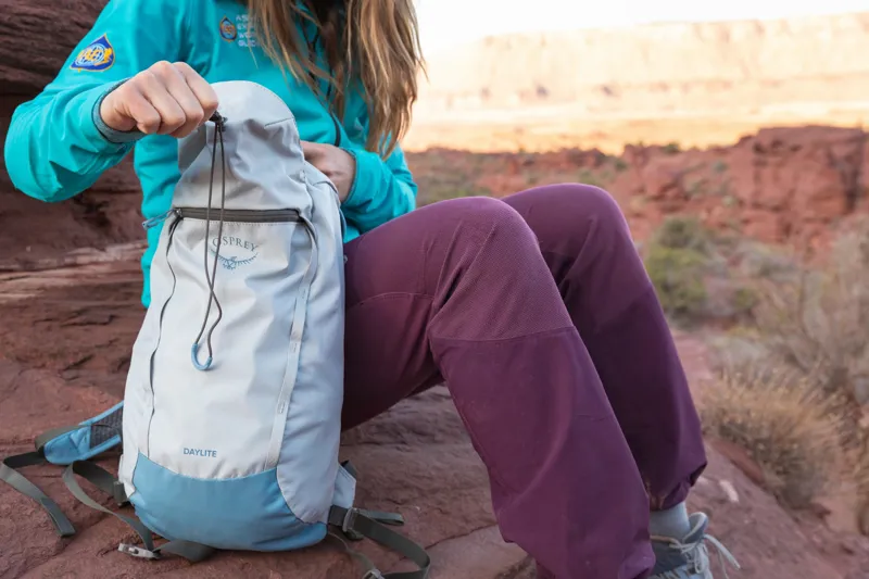 Osprey Daylite Cinch Rucksack - Wave Blue-4