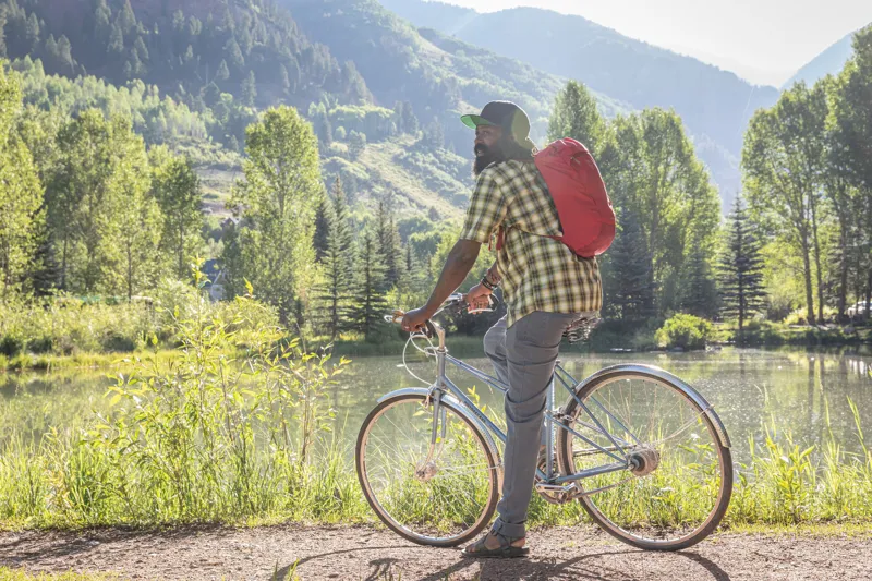 Osprey Daylite Cinch Rucksack - Wave Blue-2