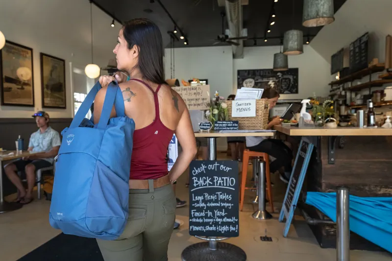 Osprey Daylite Tote Pack - Teakwood Yellow-10