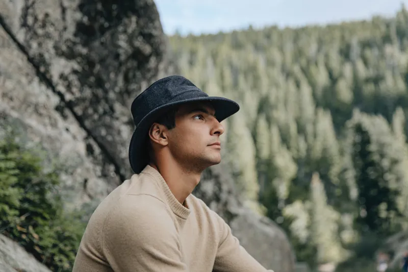 Tilley TTW2 Tec-Wool Hat - Charcoal-3