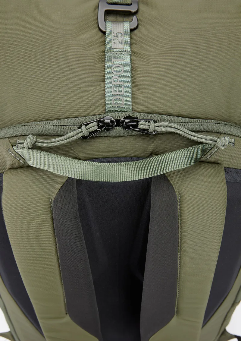 Lowe Alpine Depot 25 Rucksack - Dark Olive-3