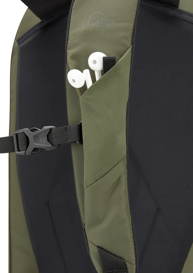 Lowe Alpine Depot 28 Rucksack - Dark Olive-3