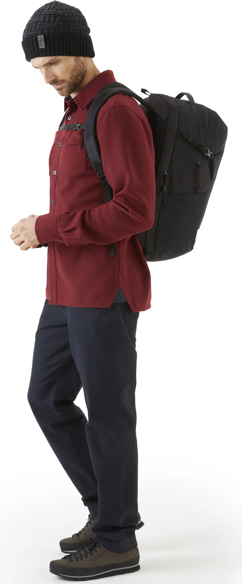 Lowe Alpine Depot 28 Rucksack - Black-5