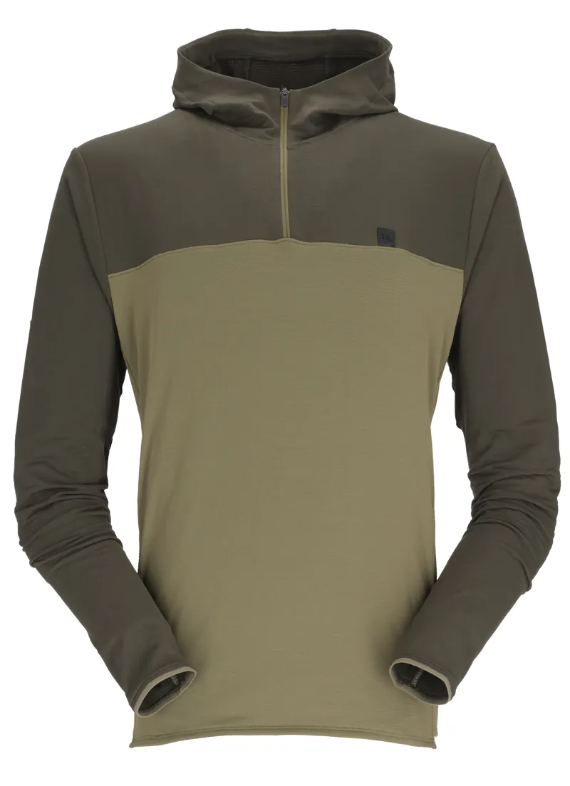 Rab Mens Dihedral Hoody - Army-Chlorite Green
