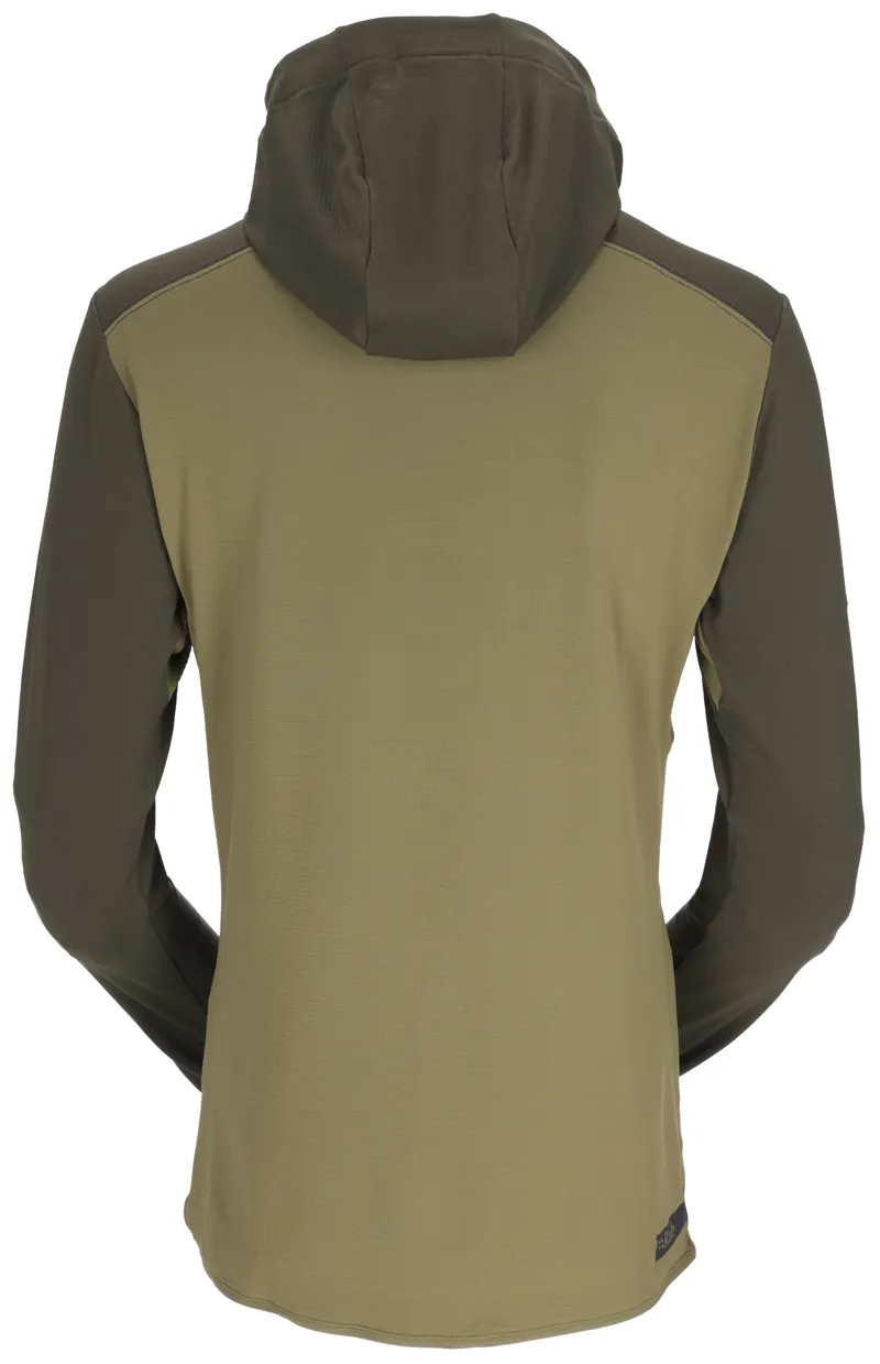 Rab Mens Dihedral Hoody - Army-Chlorite Green-1