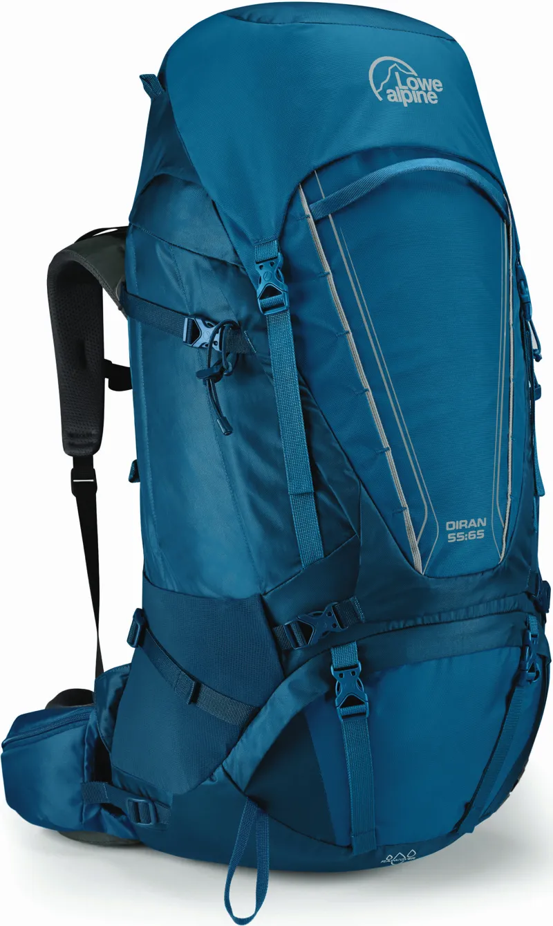 Lowe Alpine Diran 55:65 Rucksack Monaco-Azure