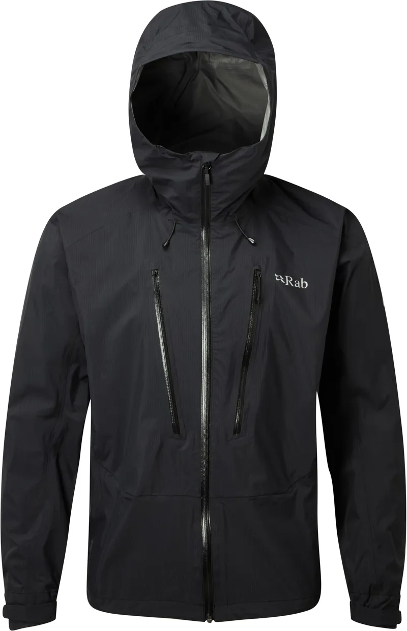 Rab Mens Downpour Alpine Jacket - Black