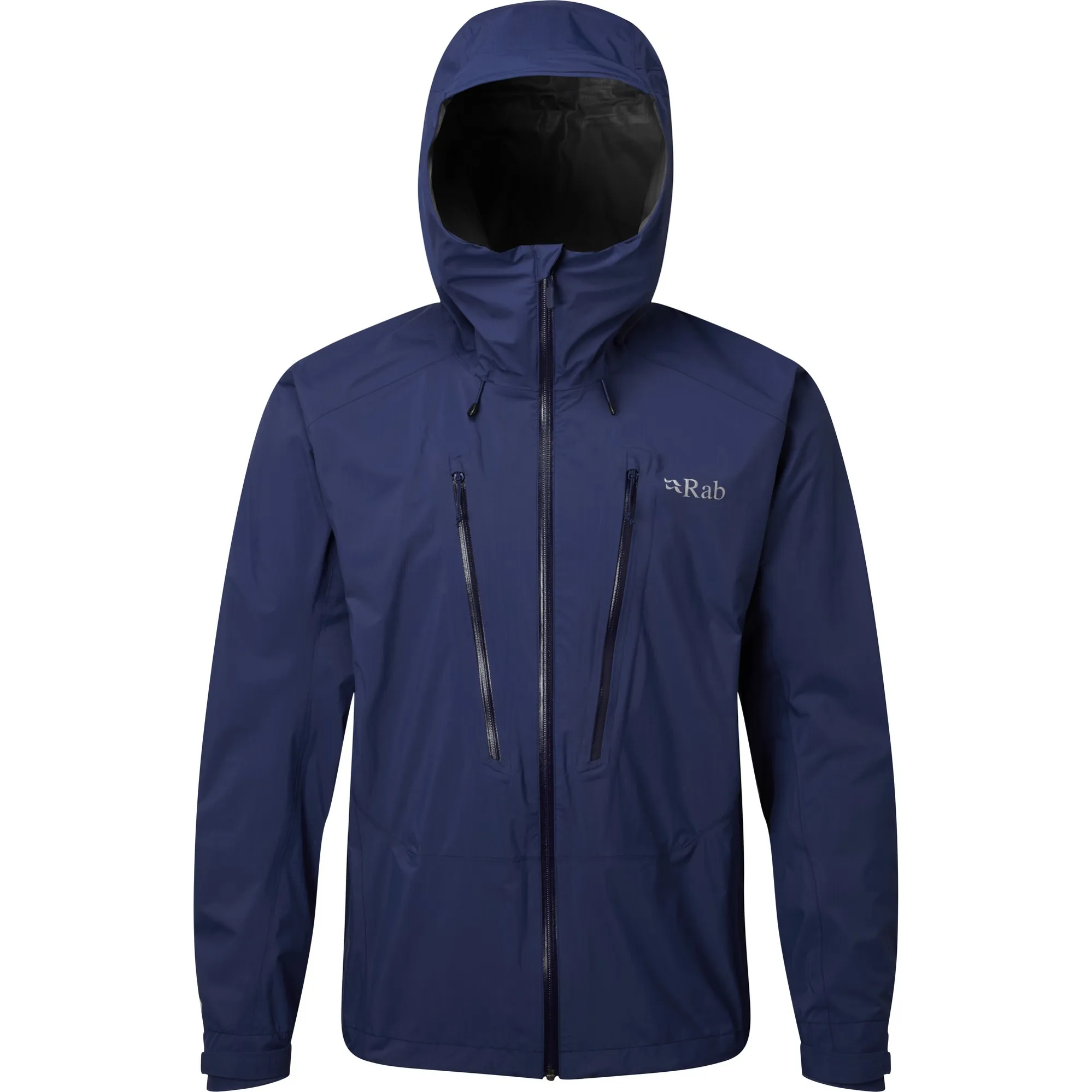 Rab Mens Downpour Alpine Jacket Blueprint