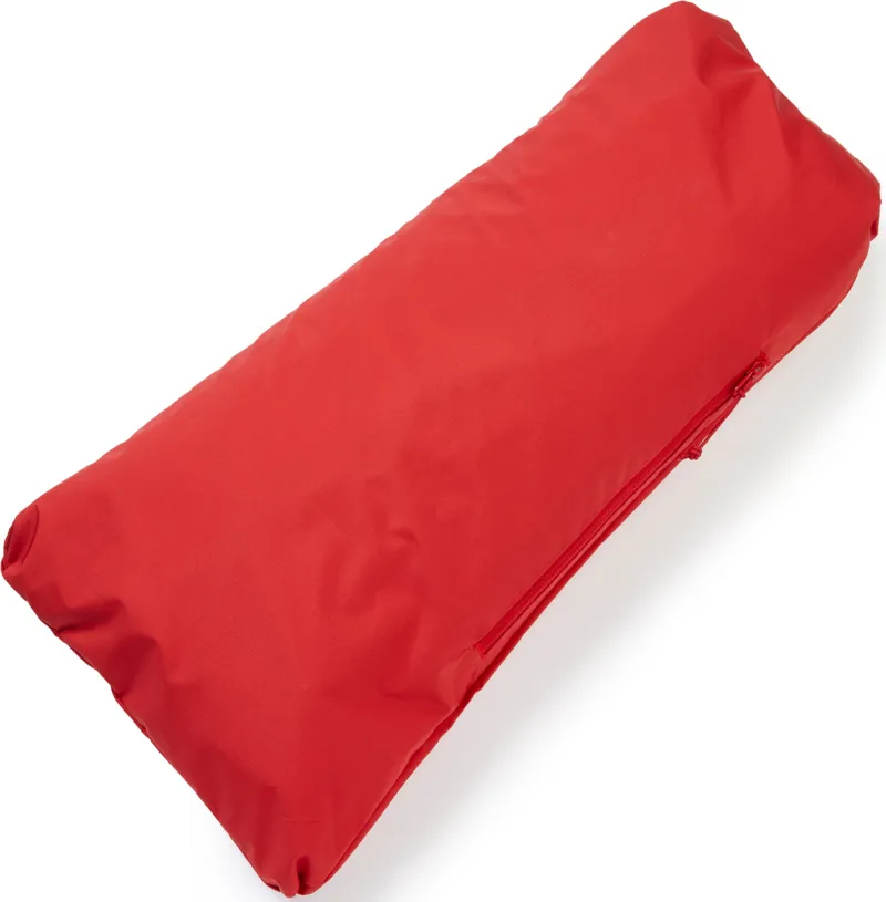 Rab Mens Downpour Eco Jacket - Deep Heather-Ascent Red-10