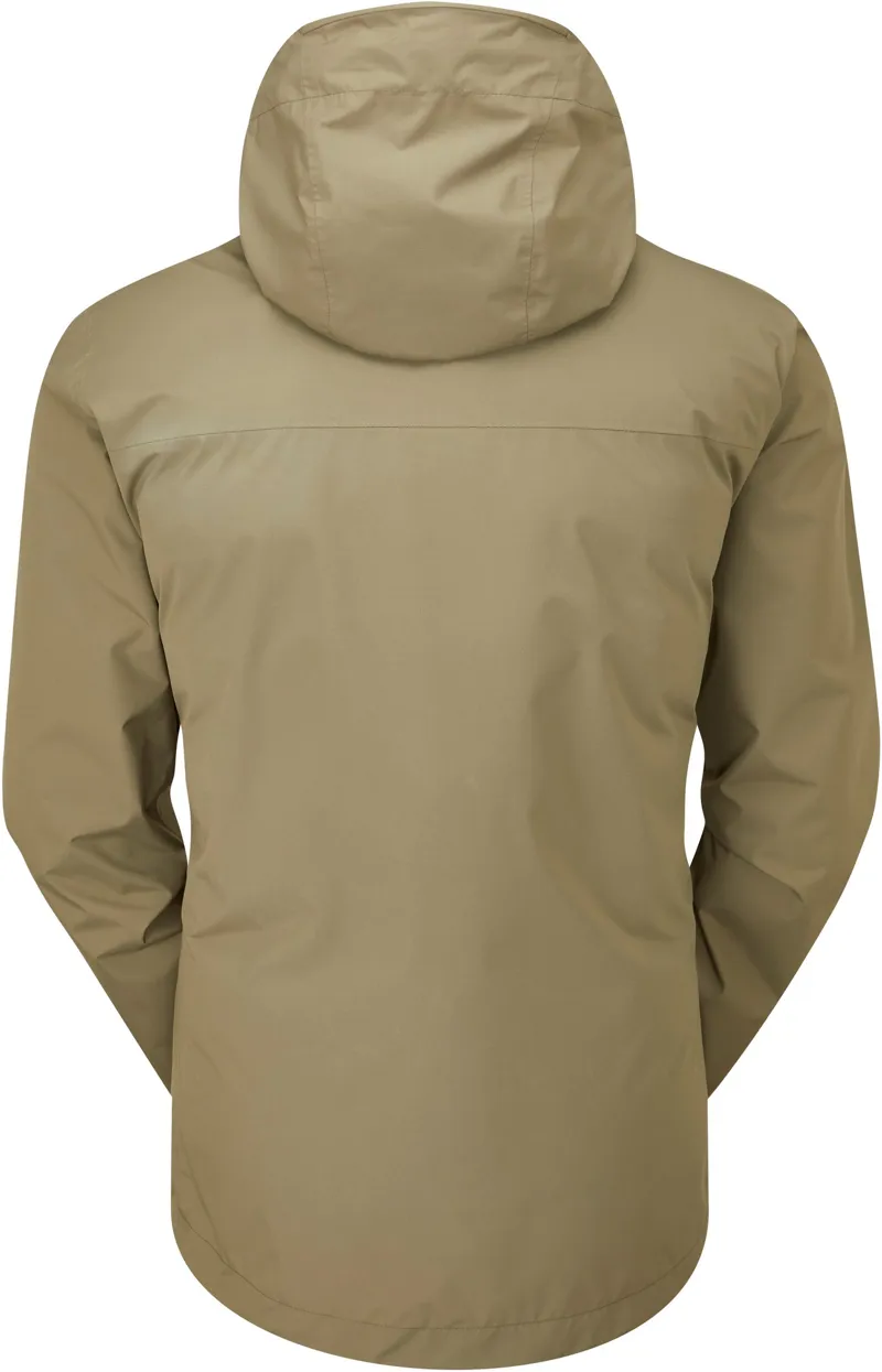 Rab Mens Downpour Eco Jacket - Light Khaki-1