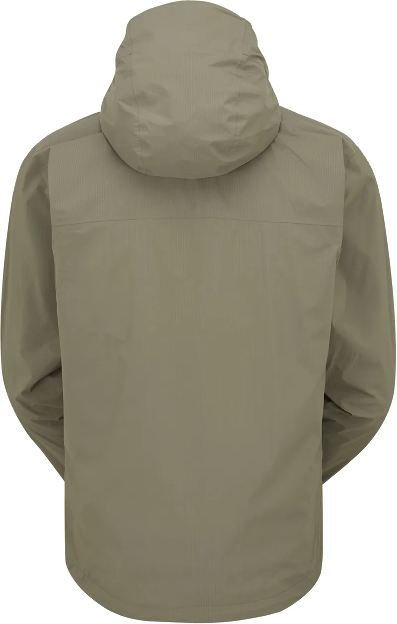 Rab Mens Downpour Light Jacket - Light Khaki-1