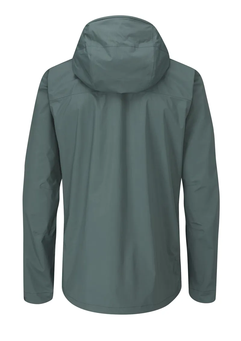 Rab Mens Downpour Plus 2.0 Jacket - Pine -1