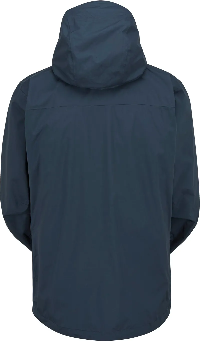 Rab Mens Downpour Plus 2.0 Jacket - Tempest Blue-1