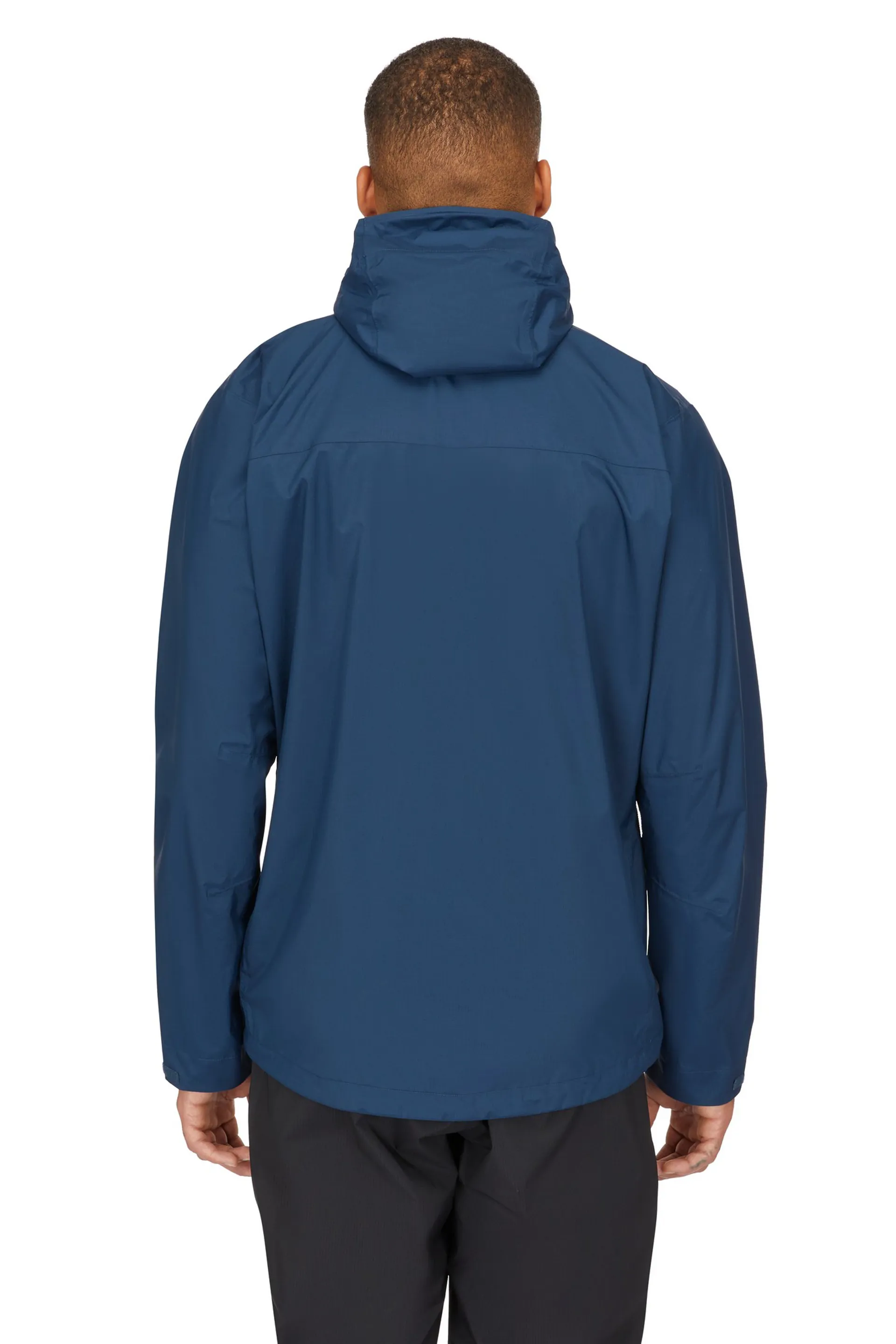 Rab Mens Downpour Plus 2.0 Jacket Tempest Blue
