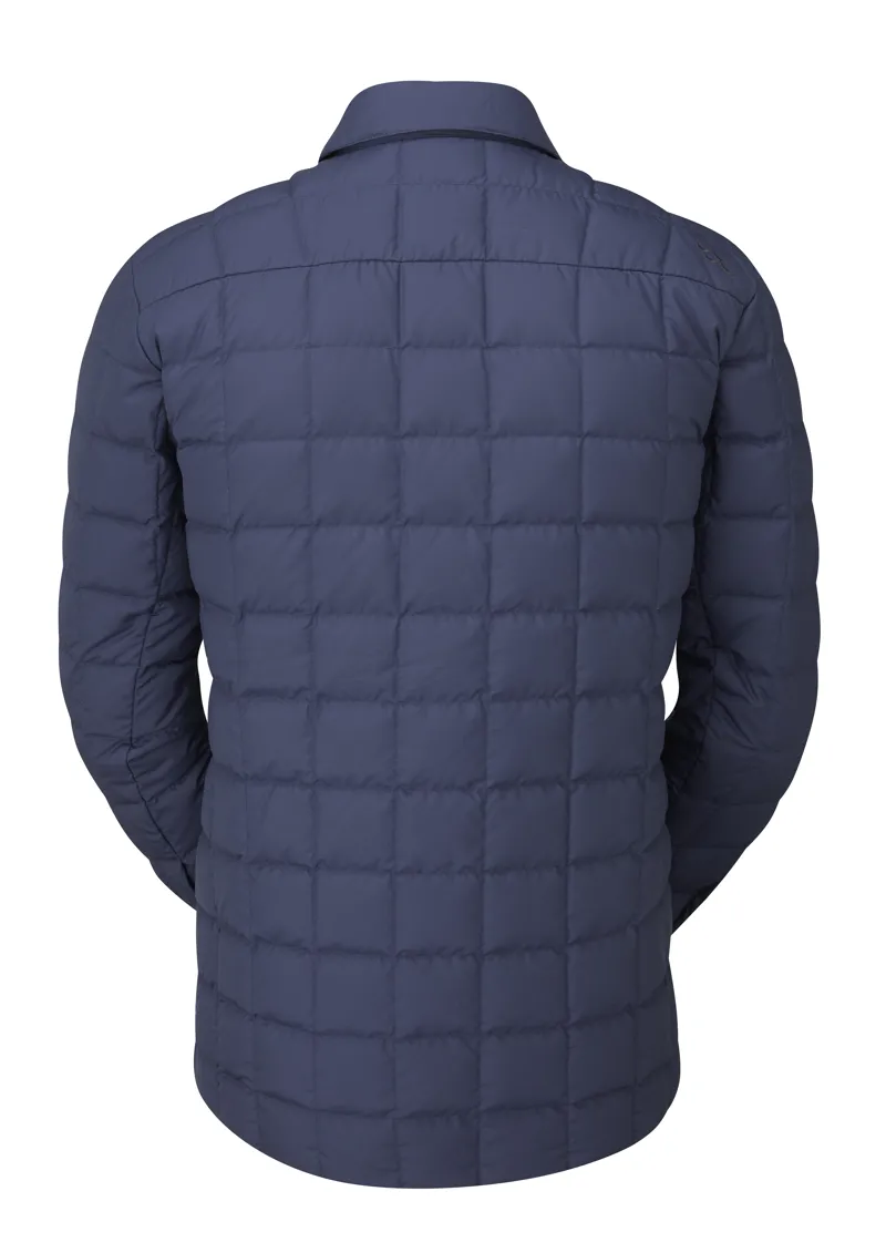 Rab Mens Downtime Shirt - Deep Ink-1