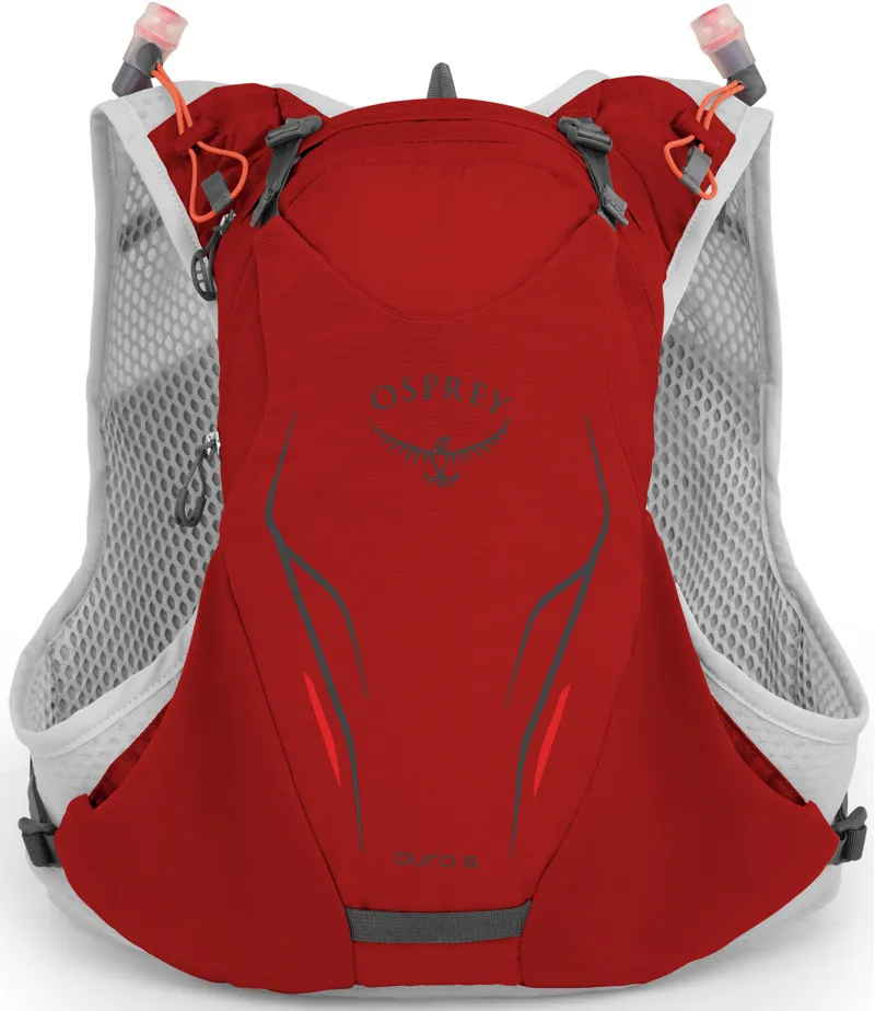 Osprey Duro 6 Hydration Pack Phoenix Red
