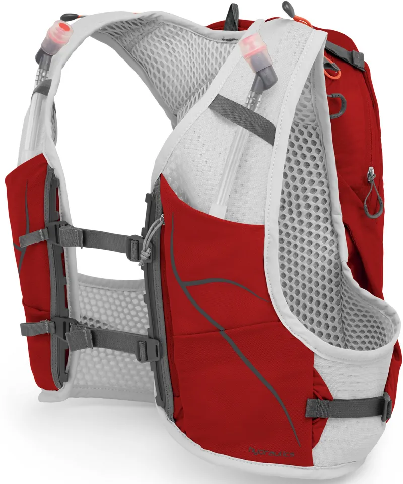 Osprey Duro 6 Hydration Pack Phoenix Red