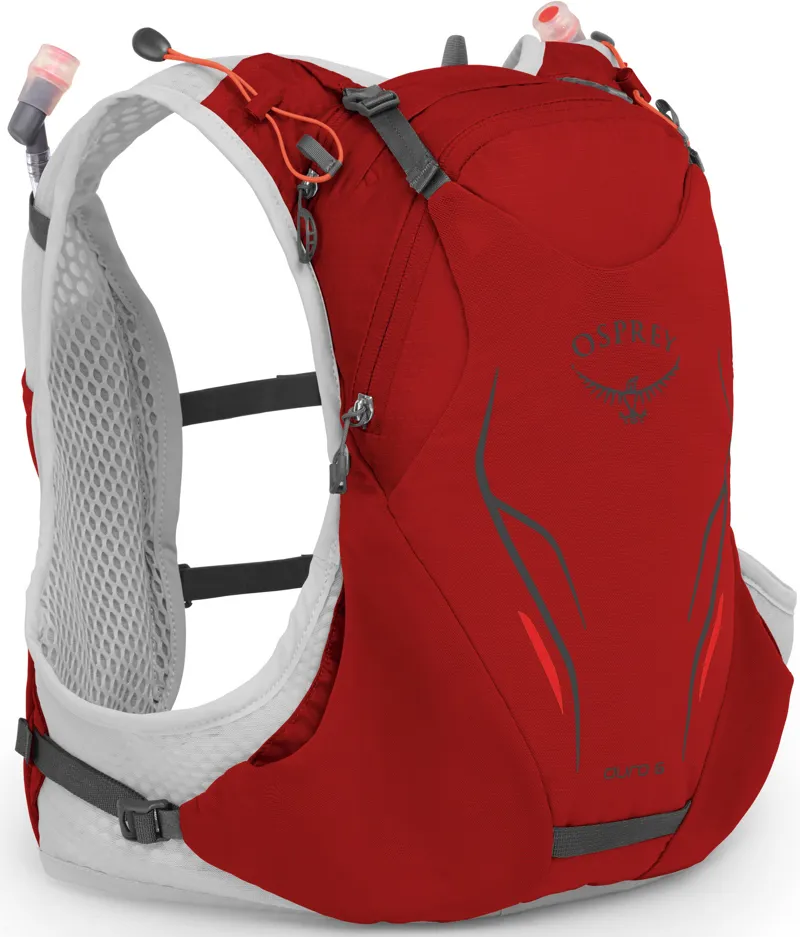 Osprey Duro 6 Hydration Pack - Phoenix Red