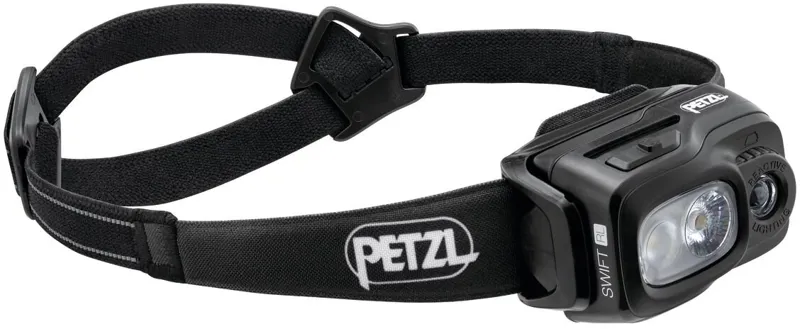 Petzl Swift RL Headlamp - Black