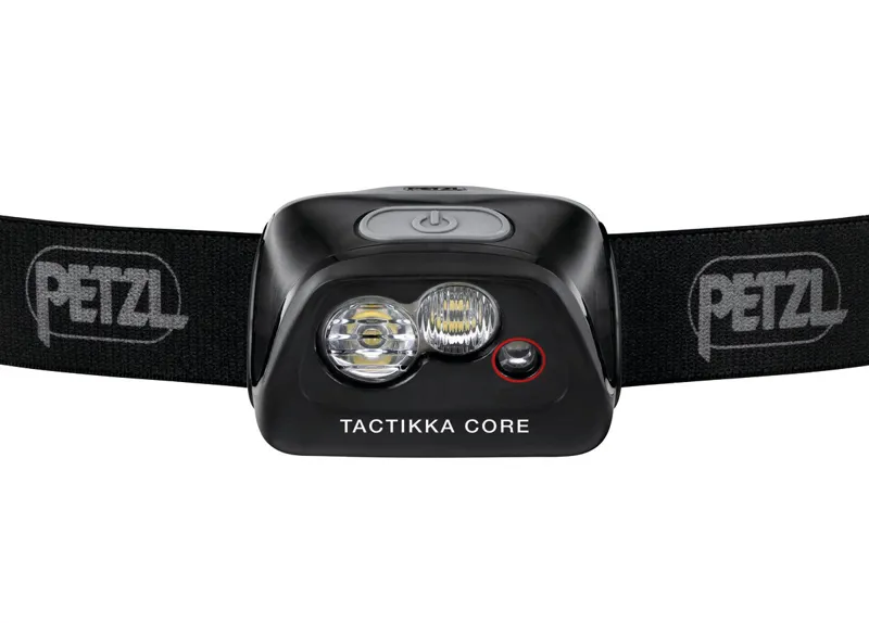 Petzl Tactikka Core Headlamp - Black-1