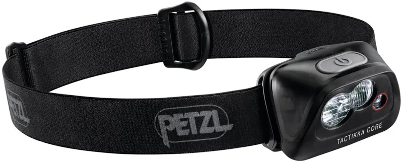 Petzl Tactikka Core Headlamp - Black