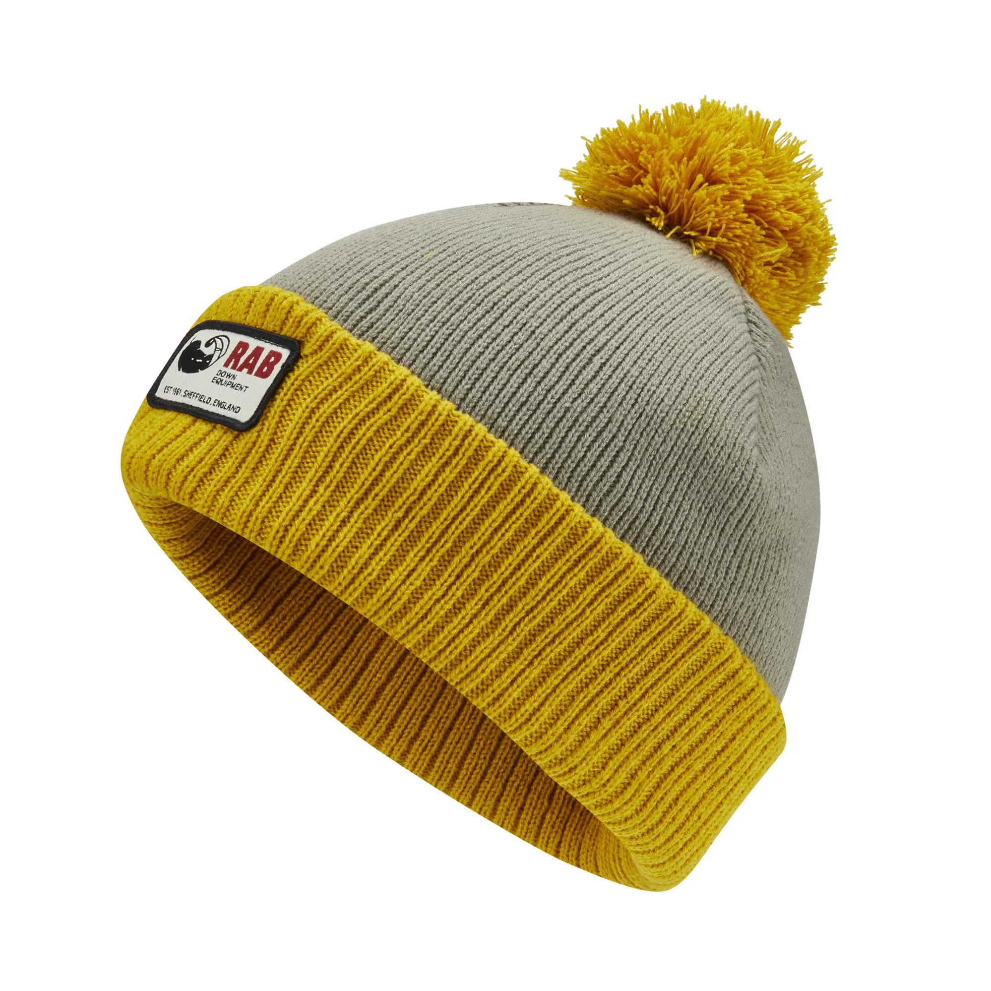 Mens Beanie Rab Essential Bobble Beanie Rab Essential Bobble Hat