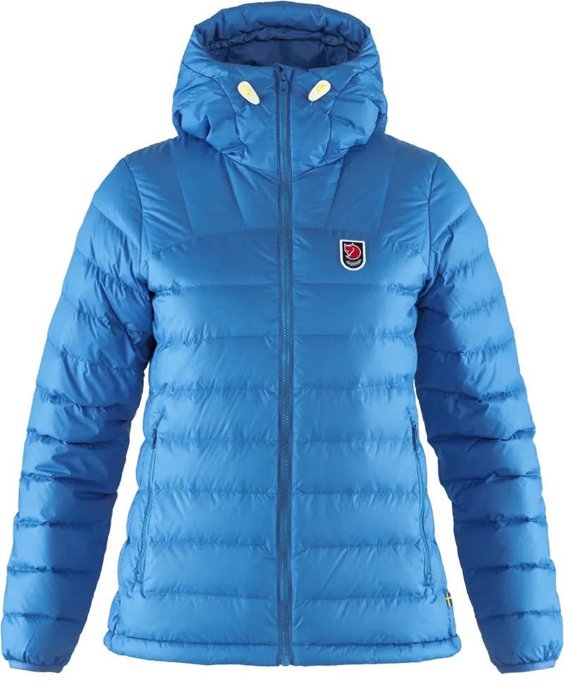 Fjallraven Womens Expedition Pack Down Hoodie - UN Blue