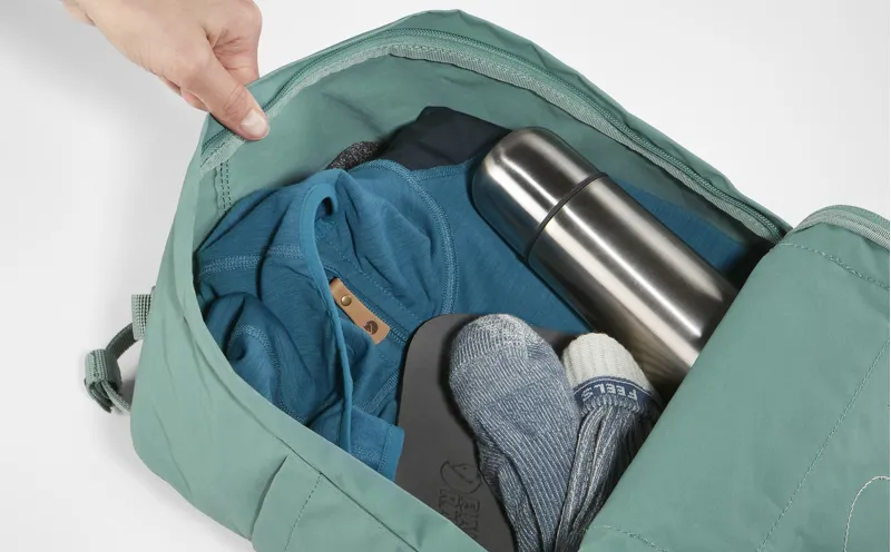 Fjallraven Kanken Backpack - Spicy Orange-8