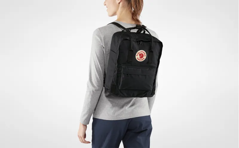 Fjallraven Kanken Backpack - Spicy Orange-4