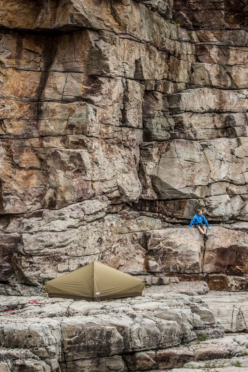 Fjallraven Abisko Lite 1 Tent - Sand-8