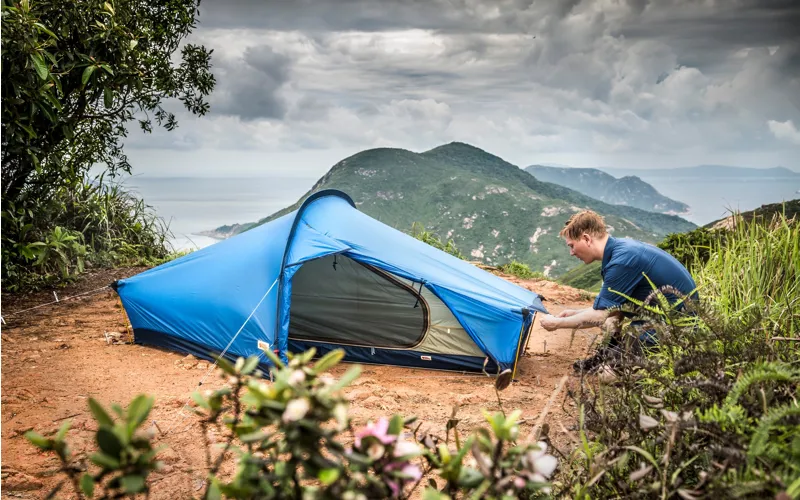 Fjallraven Abisko Lite 1 Tent - Sand-9