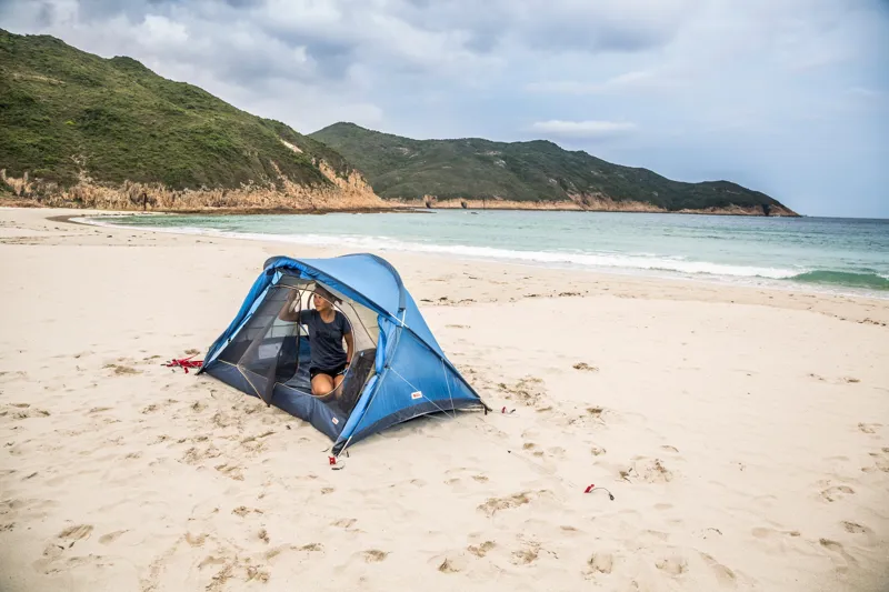 Fjallraven Abisko View 2 Tent - Sand-3