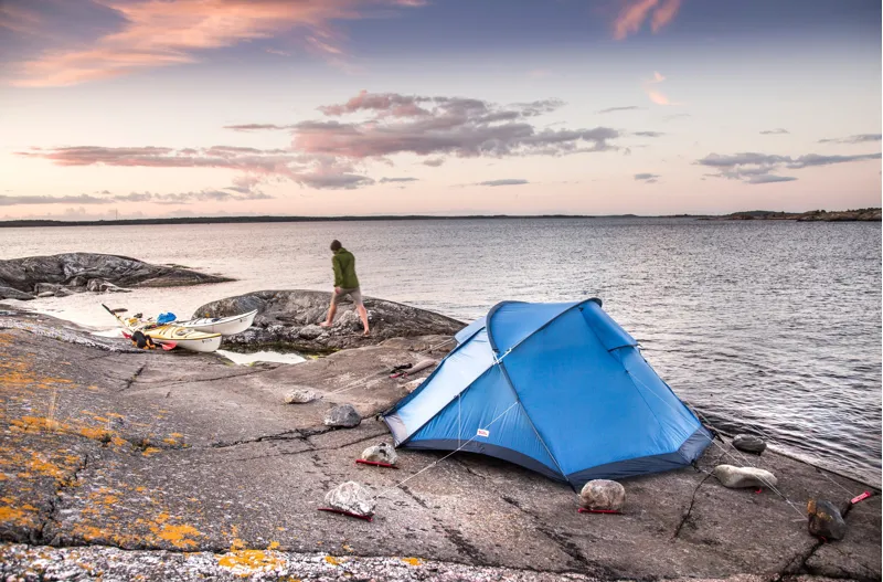Fjallraven Abisko View 2 Tent - Sand-4