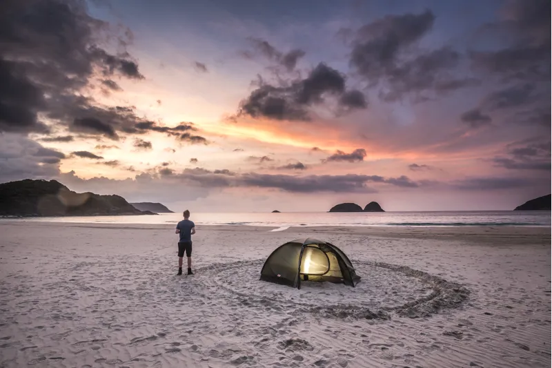 Fjallraven Abisko Dome 2 Tent - Sand-6