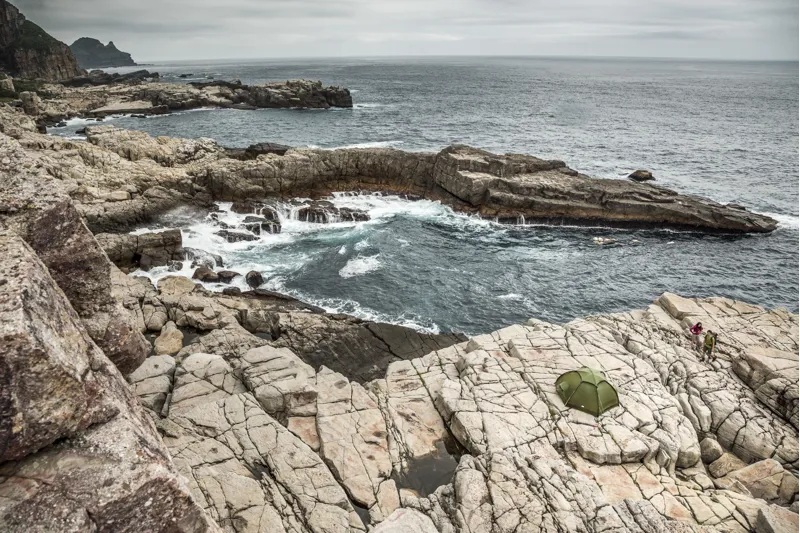 Fjallraven Abisko Dome 2 Tent - Sand-7
