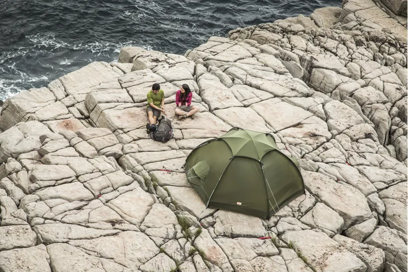Fjallraven Abisko Dome 3 Tent - Sand-3