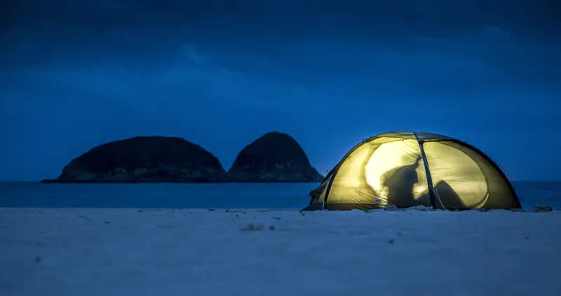Fjallraven Abisko Dome 3 Tent - Sand-4