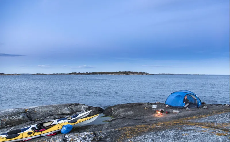 Fjallraven Keb Dome 2 Tent - Pine Green-4