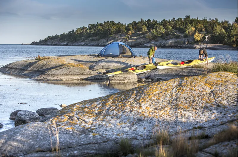 Fjallraven Keb Dome 2 Tent - Pine Green-7